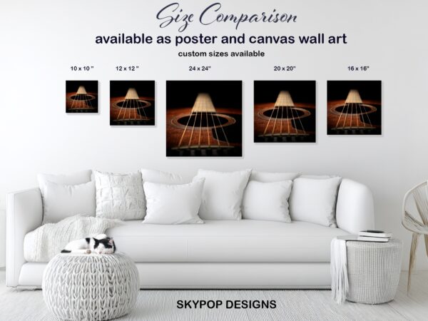 Acoustic Guitar Art