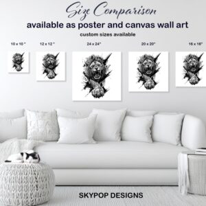 Lion Art