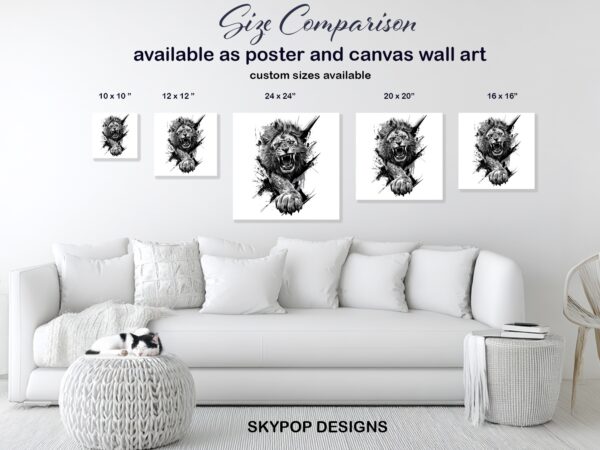Lion Art