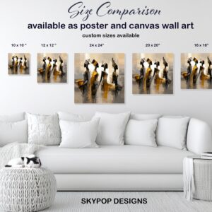 Stylish Silhouettes Art