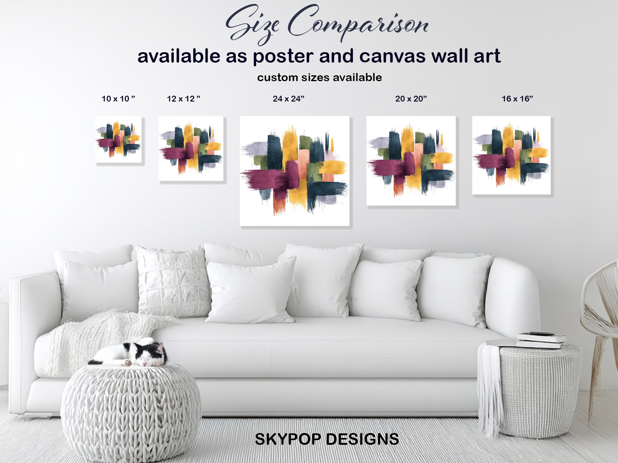 7.jpg Vibrant Brushstrokes Art