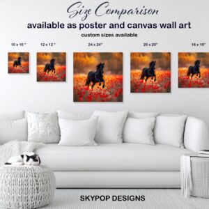 Black Horse Art
