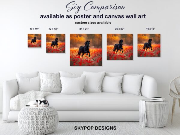 Black Horse Art