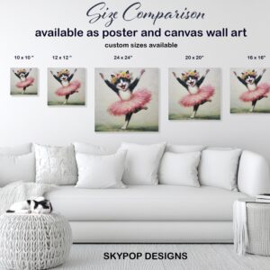 Dancing Cat Art