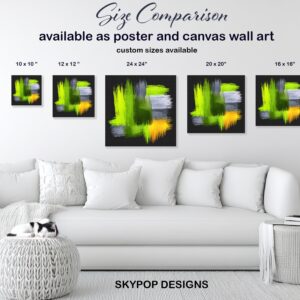 Vibrant Brushstroke Art
