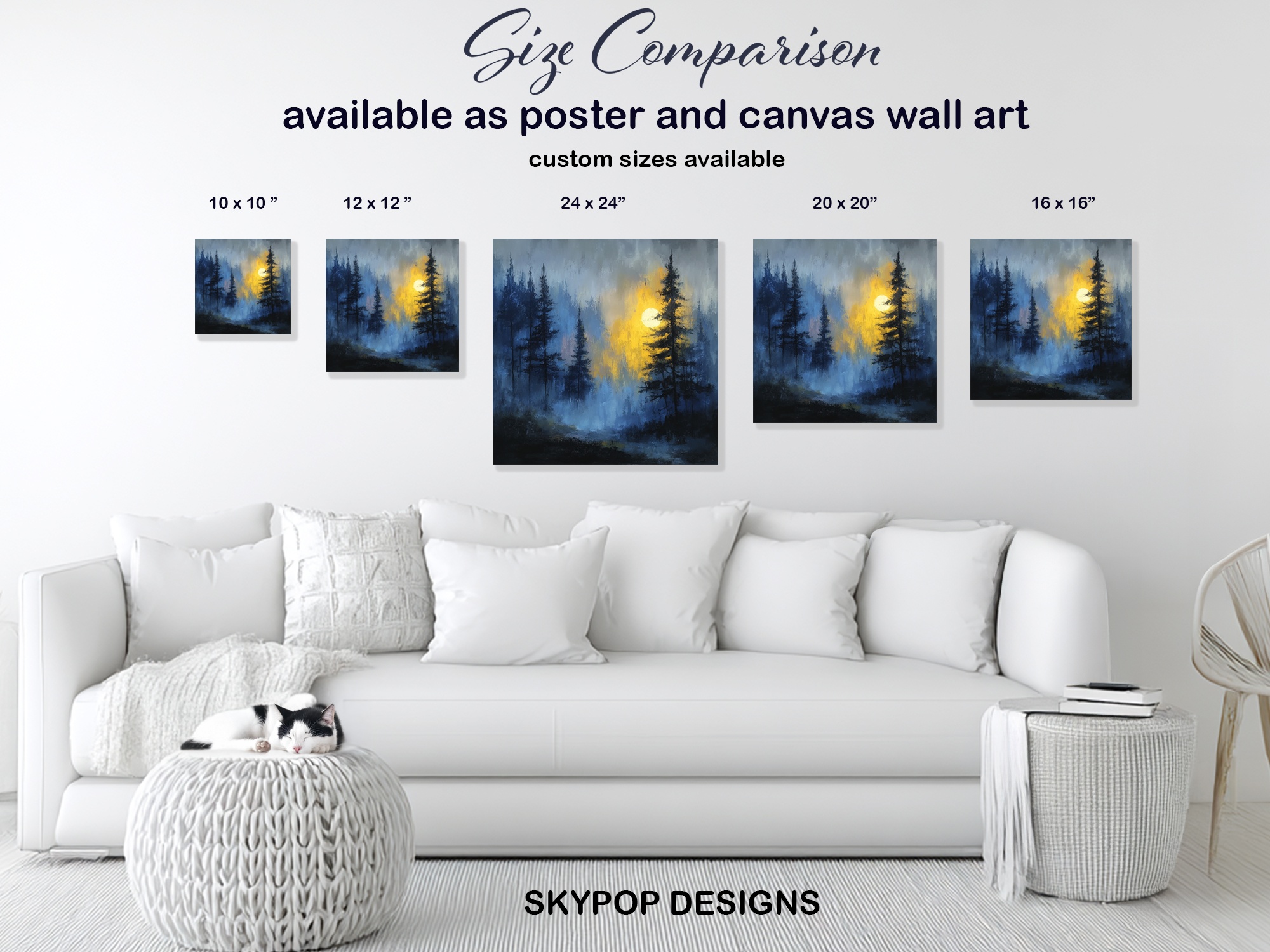 7.jpg Moonlit Forest Art