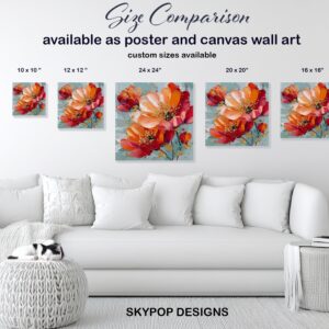 Floral Bloom Art