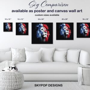 Lion Art