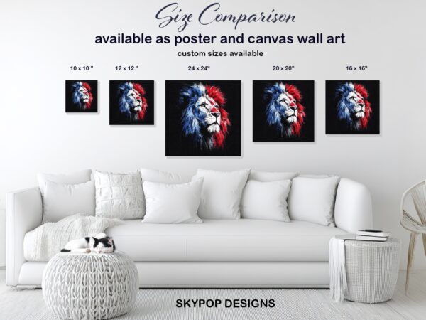Lion Art