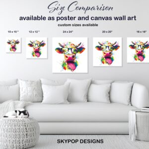 Cow Art