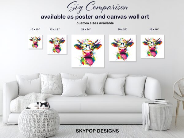 Cow Art