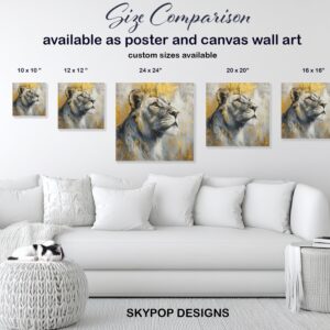 Lion King Art