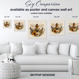 Bee Garden Art