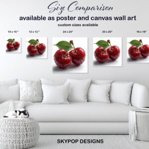Fresh Cherry Art