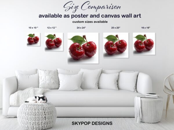 Fresh Cherry Art