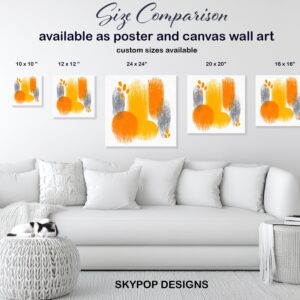 Vibrant Brushstrokes Art