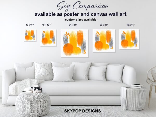 Vibrant Brushstrokes Art