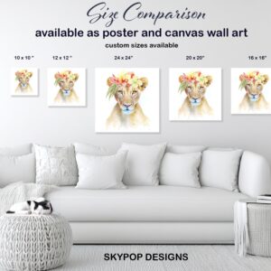 Lion Art