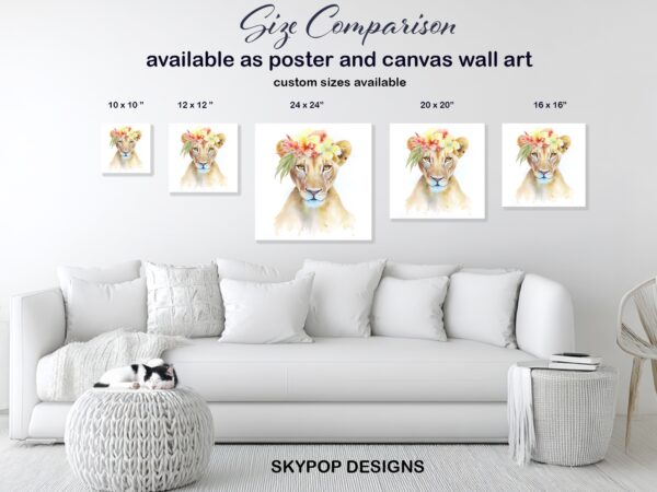 Lion Art