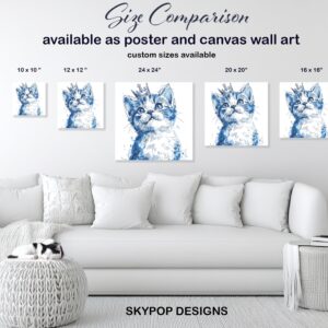 Cat Crown Art