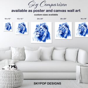 Lion Art