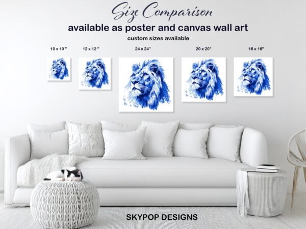 Lion Art