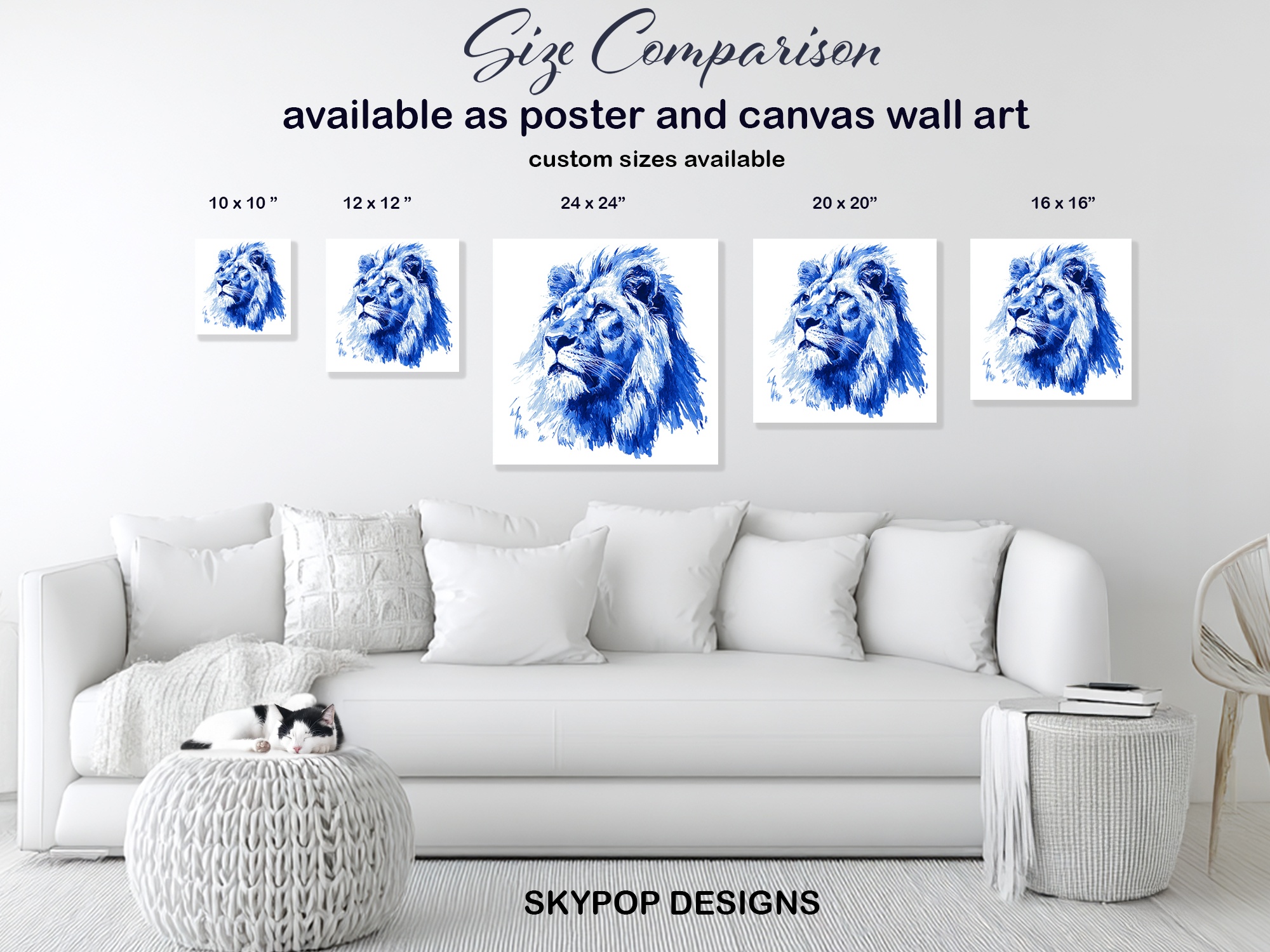 7.jpg Lion Art