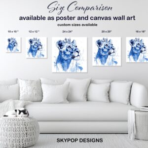 Lion King Art