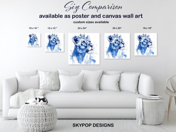 Lion King Art