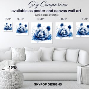 Panda Wall Art