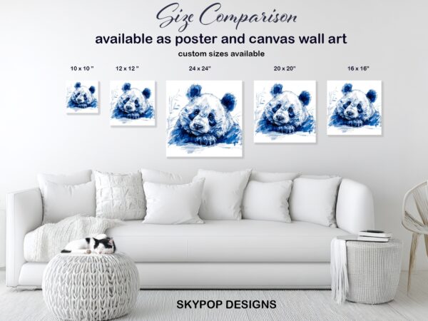 Panda Wall Art
