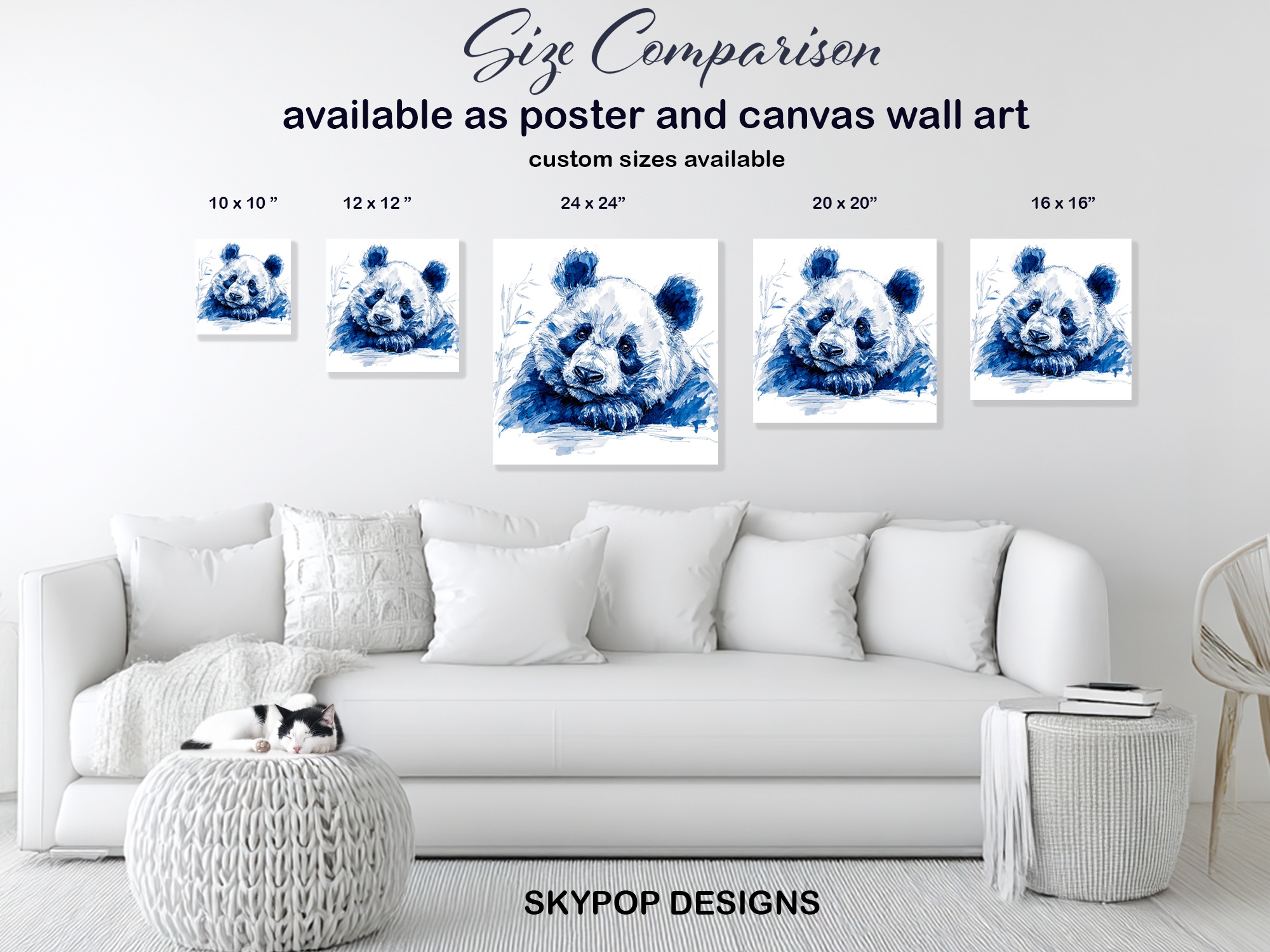 7.jpg Panda Wall Art