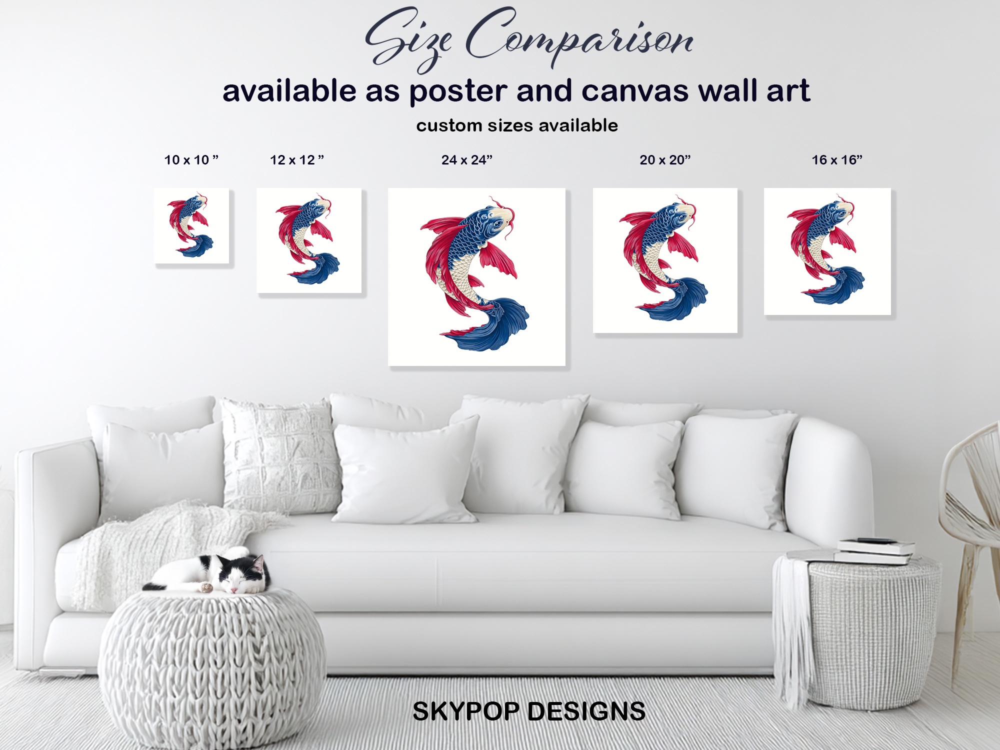 7.jpg Koi Fish Art