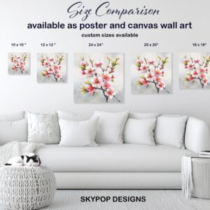 Cherry Blossom Art