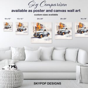 Classic Car Art