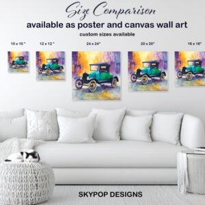 Classic Car Art