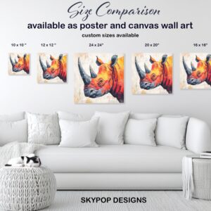 Rhino Art