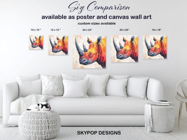 Rhino Art
