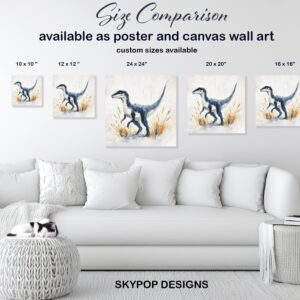 Velociraptor Art