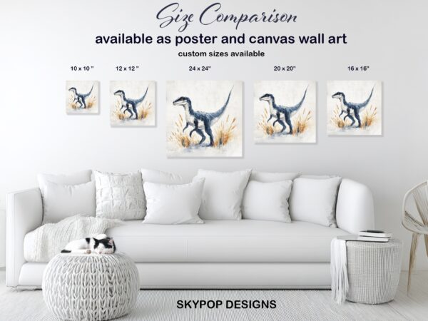 Velociraptor Art