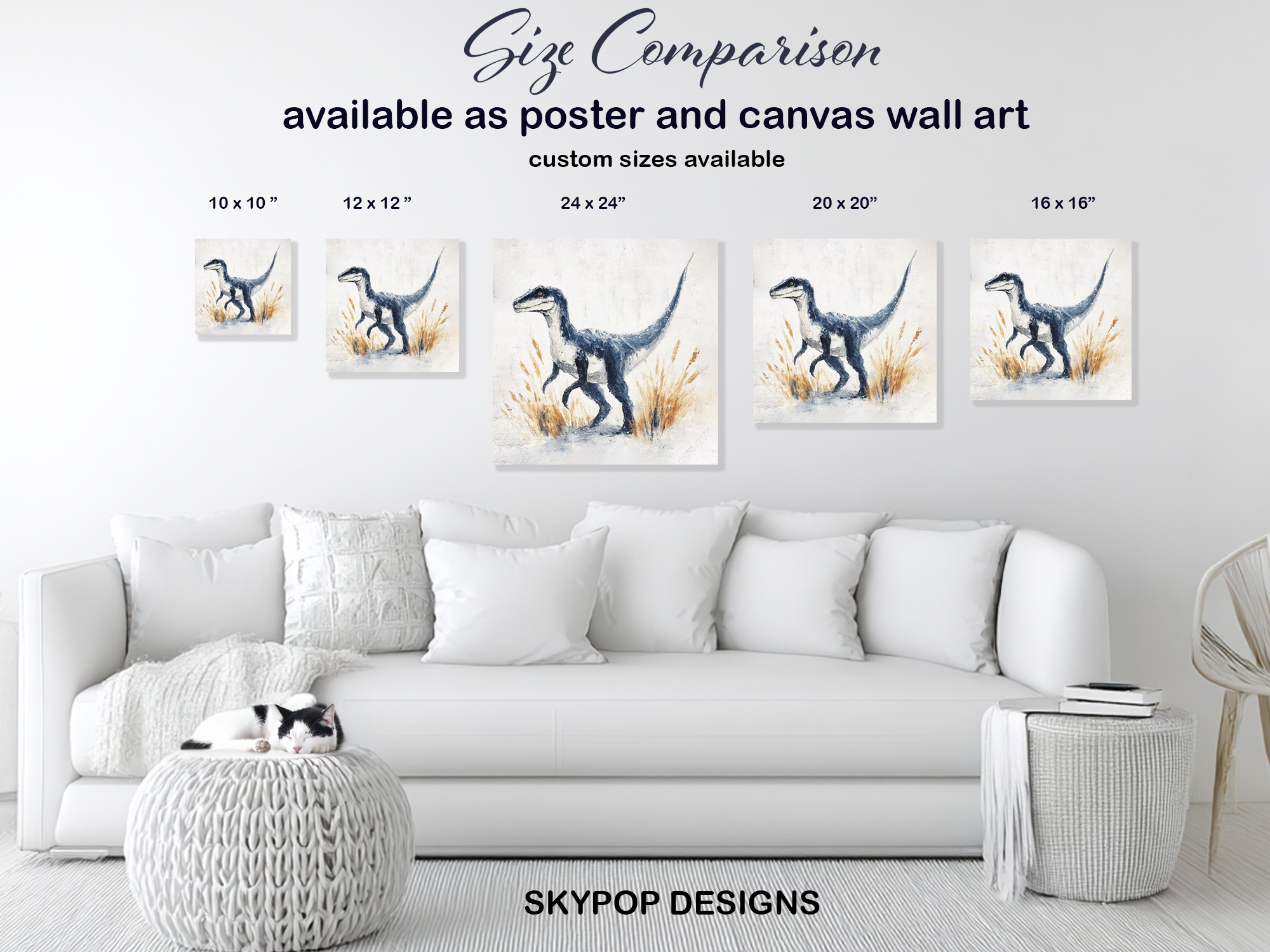 7.jpg Velociraptor Art