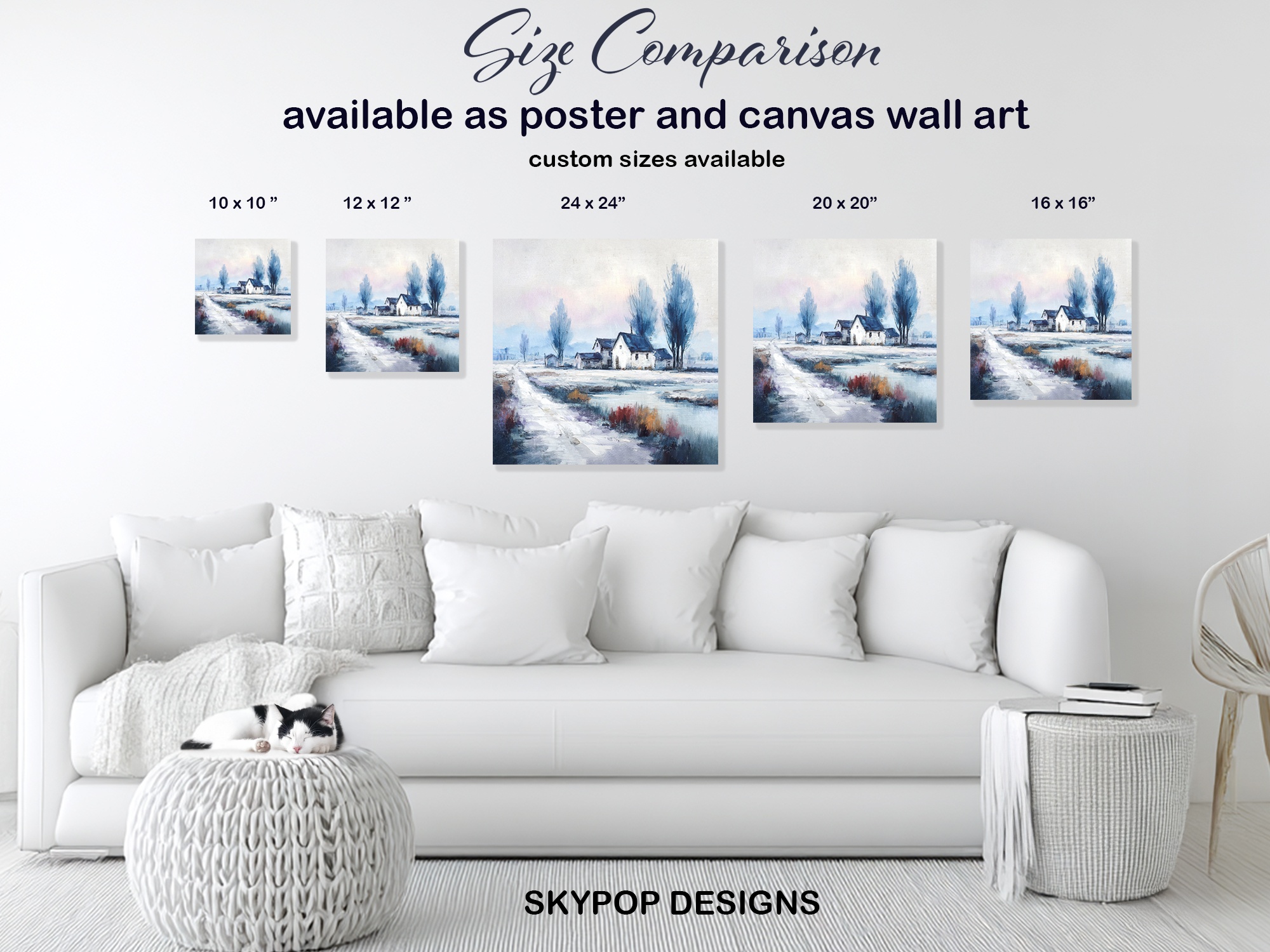 7.jpg Winter Farmhouse Art