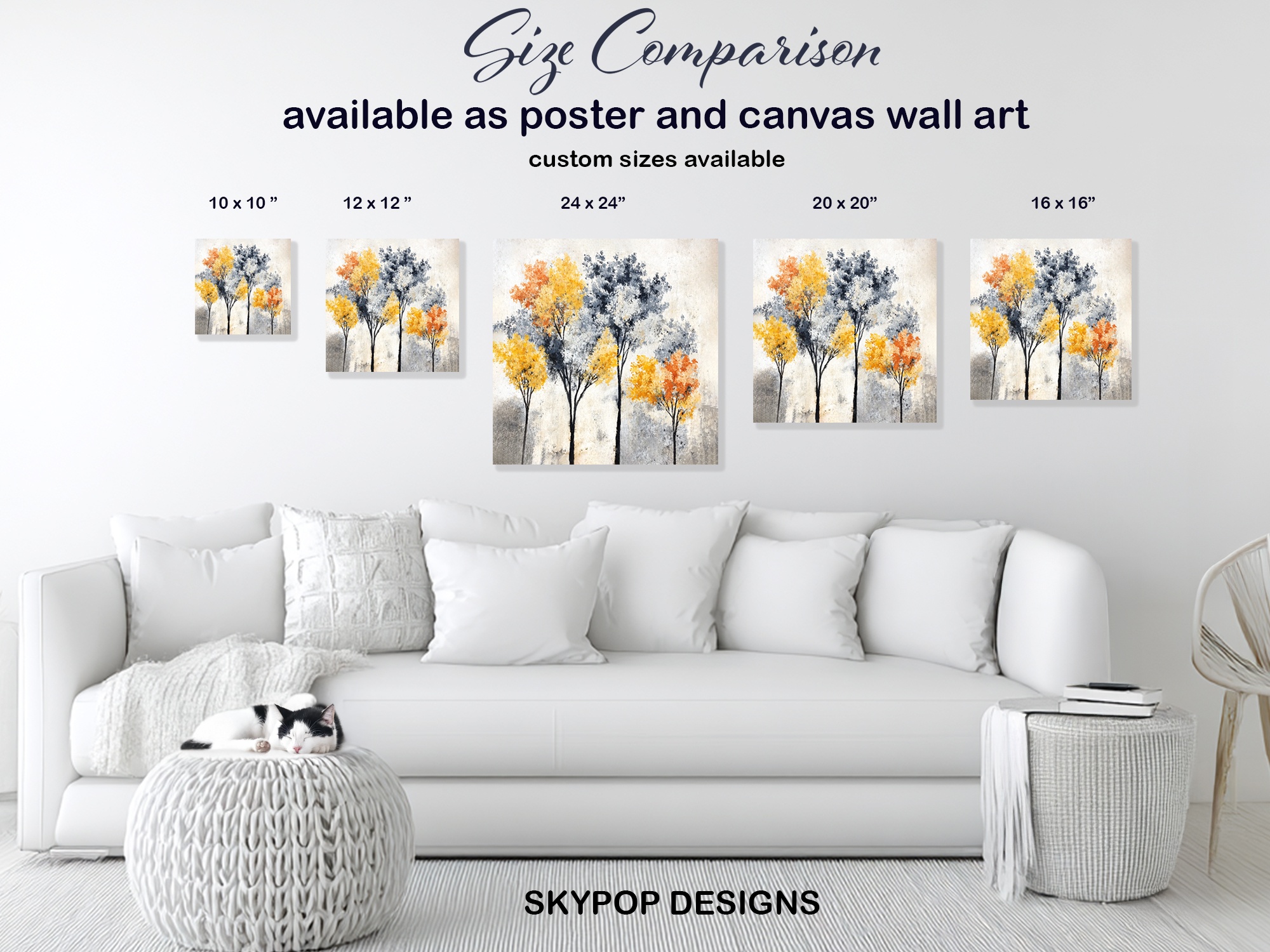 7.jpg Autumn Trees Art