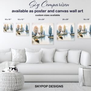 Riverside Village Art