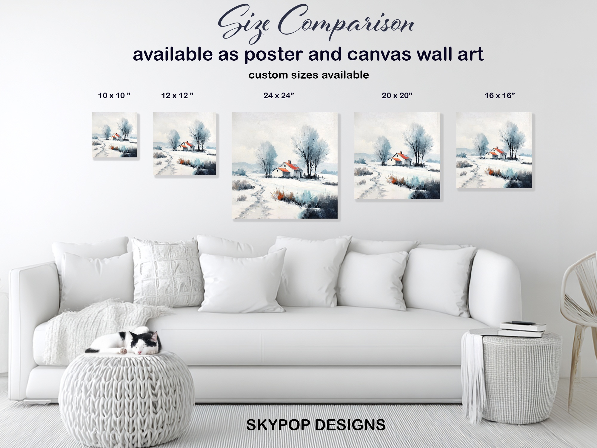 7.jpg Winter Farmhouse Art
