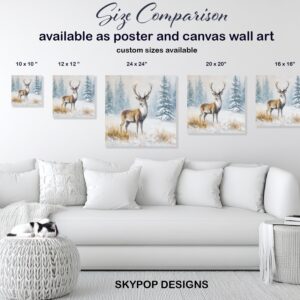 Deer Art