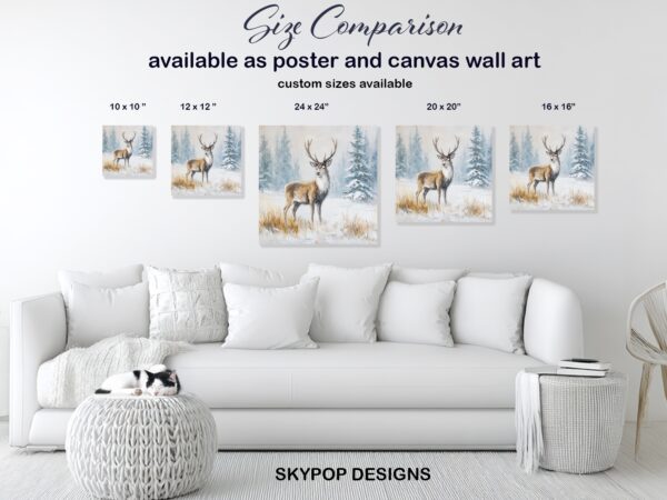 Deer Art