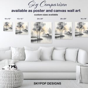 Lakeside Retreat Art