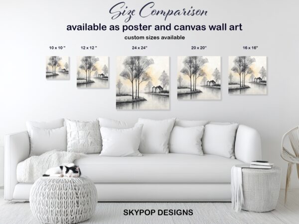 Lakeside Retreat Art