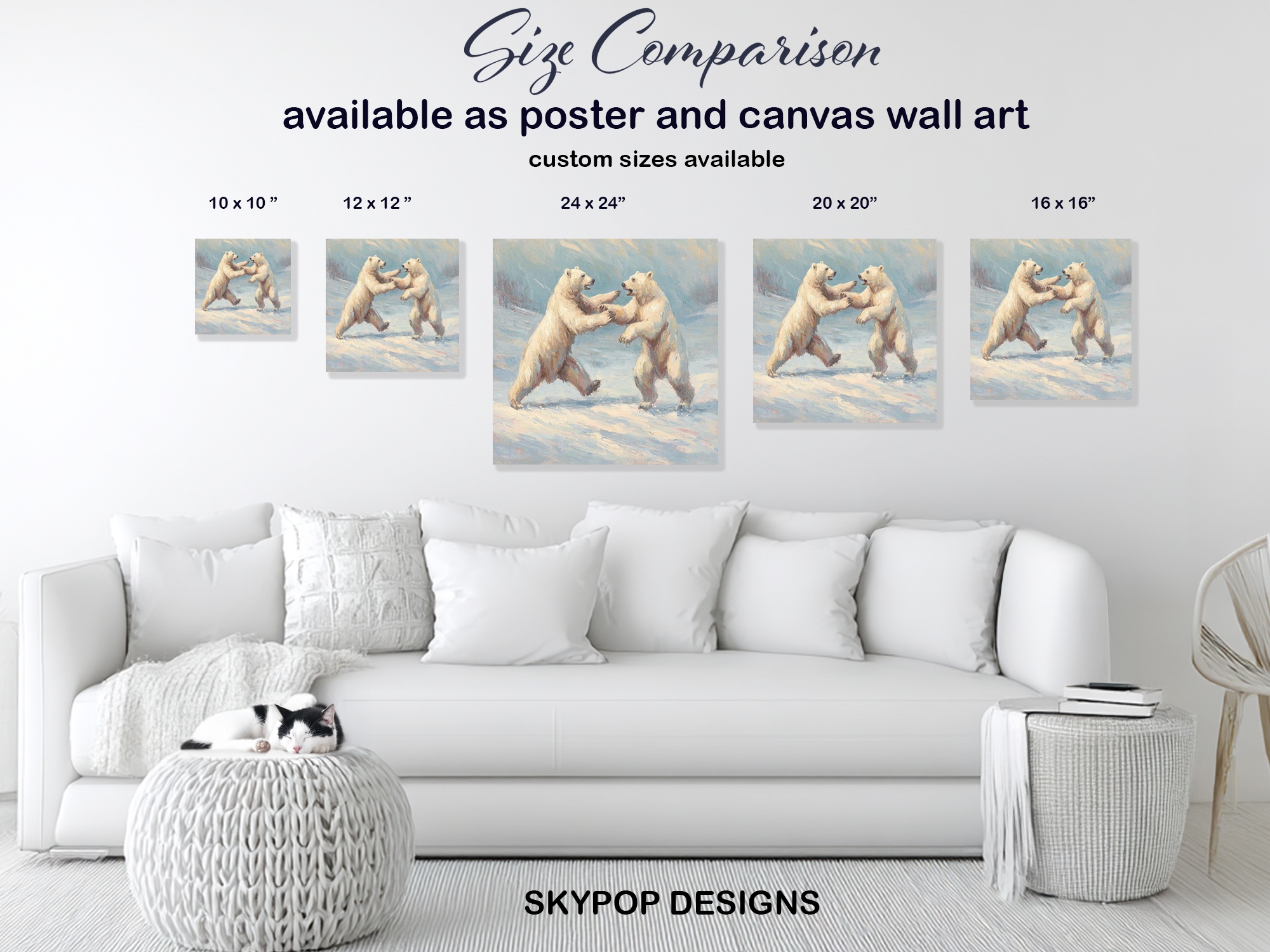 7.jpg Polar Bear Dance Art